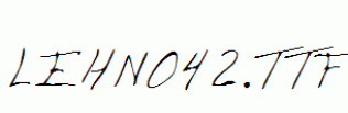LEHN042.ttf