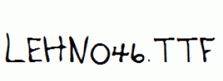 LEHN046.ttf