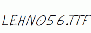 LEHN056.ttf