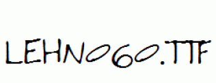 LEHN060.ttf