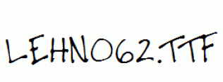 LEHN062.ttf