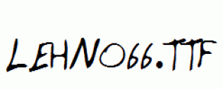 LEHN066.ttf