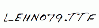LEHN079.ttf