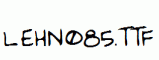 LEHN085.ttf