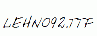 LEHN092.ttf