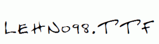 LEHN098.ttf