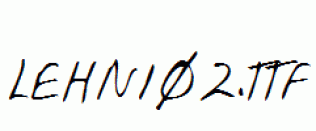 LEHN102.ttf