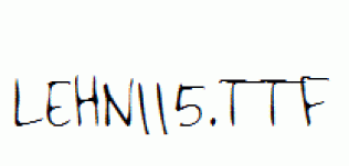 LEHN115.ttf