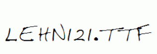 LEHN121.ttf