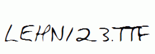 LEHN123.ttf