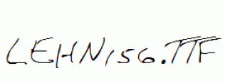 LEHN156.ttf