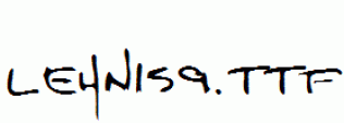 LEHN159.ttf