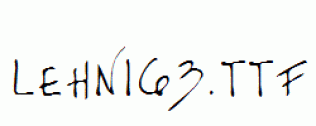 LEHN163.ttf
