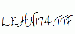 LEHN174.ttf