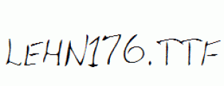 LEHN176.ttf