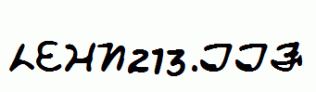 LEHN213.ttf