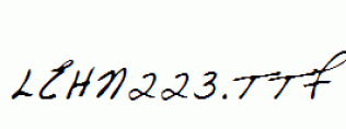 LEHN223.ttf