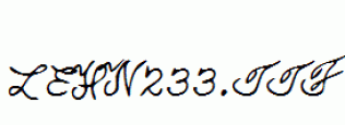 LEHN233.ttf