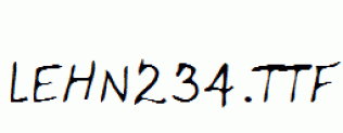 LEHN234.ttf