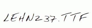 LEHN237.ttf