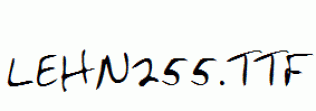 LEHN255.ttf