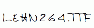 LEHN264.ttf