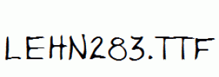 LEHN283.ttf