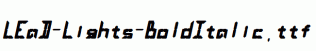 LEaD-Lights-BoldItalic.ttf