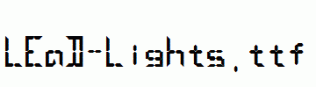 LEaD-Lights.ttf