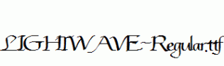 LIGHTWAVE-Regular.ttf