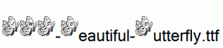 LMS-Beautiful-Butterfly.ttf