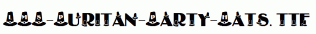 LMS-Puritan-Party-Hats.ttf