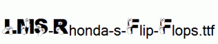 LMS-Rhonda-s-Flip-Flops.ttf