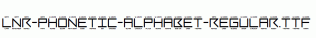 LNR-Phonetic-Alphabet-Regular.ttf