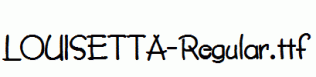 LOUISETTA-Regular.ttf