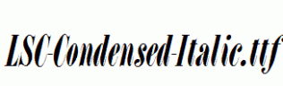 LSC-Condensed-Italic.ttf