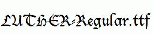LUTHER-Regular.ttf