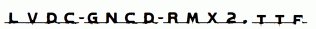 LVDC-GNCD-RMX2.ttf