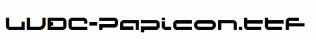 LVDC-Papicon.ttf