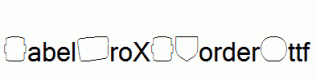 LabelProXLBorder.ttf