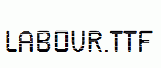 Labour.ttf