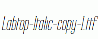Labtop-Italic-copy-1.ttf