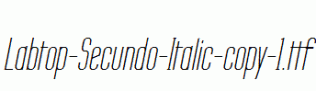 Labtop-Secundo-Italic-copy-1.ttf
