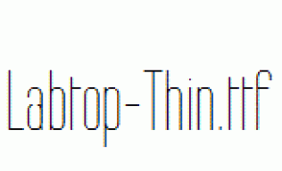 Labtop-Thin.ttf