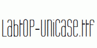Labtop-Unicase.ttf