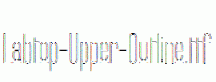 Labtop-Upper-Outline.ttf