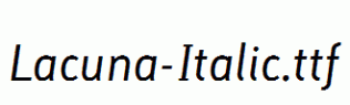 Lacuna-Italic.ttf