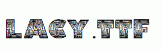 Lacy.ttf