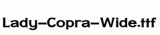 Lady-Copra-Wide.ttf