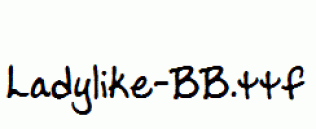 Ladylike-BB.ttf